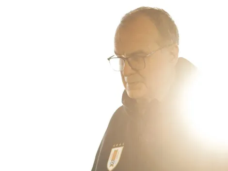 El gesto de Marcelo Bielsa en su llegada al Estadio Nacional