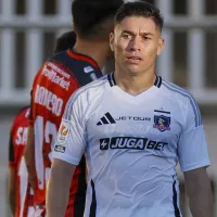 Se le acaba la temporada: Colo Colo confirma grave lesión de Óscar Opazo