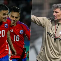 Antes de recibirlos en Colo Colo: Fernando Ortiz llega a ver a Lucas Cepeda y Vicente Pizarro