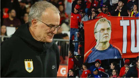 Así reaccionó Bielsa a los homenajes en Chile
