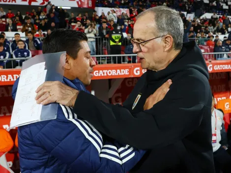 Córdova le responde a Bielsa por los "10 o 12 jugadores" de recambio