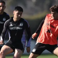 Tano Ortiz sorprende con un delantero argentino juvenil en la práctica de Colo Colo
