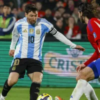 Le faltaba en su carrera: Lionel Messi logra igualar hito de Iván Zamorano y del Chupete Suazo