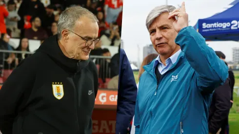 Bielsa alabó a Harold Mayne-Nicholls.