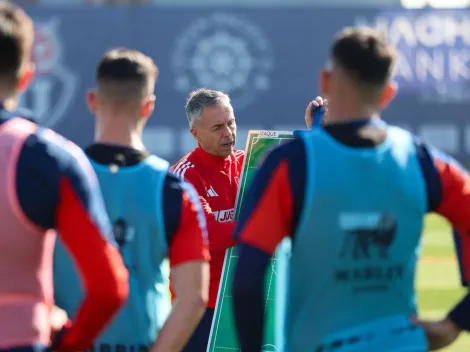 Con una sonrisa de Álvarez: la gran novedad de la U para la Supercopa