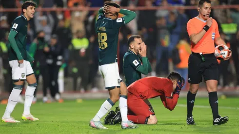 Carlos Lampe tras la clasificación de Bolivia al repechaje.