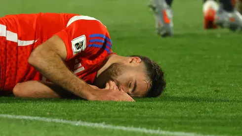 Brereton fue el centro de las críticas de La Roja tras los notorios fallos ante Uruguay.