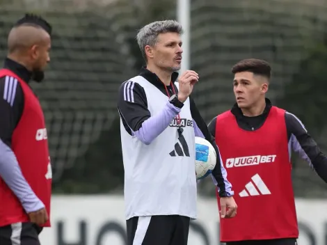 "Tiene claro...": la reacción del plantel albo por las duras prácticas con Ortiz