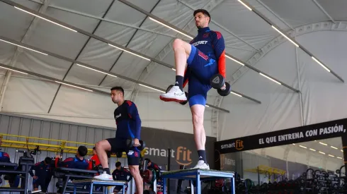 La U trabaja para la Supercopa en el CDA.