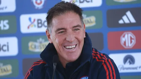 Eduardo Berizzo inició las Eliminatorias con Chile.