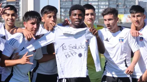 El juvenil de Colo Colo destacó con golazo en le superclásico