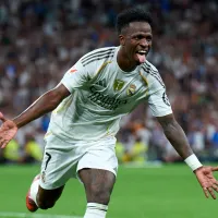 “En Sudamericana”: Vinicius Jr recordó su primer gol como profesional a un club chileno