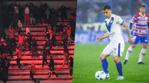 Vélez de Claudio Baeza y Diego Valdés enfrenta a Racing de Gabriel Arias.