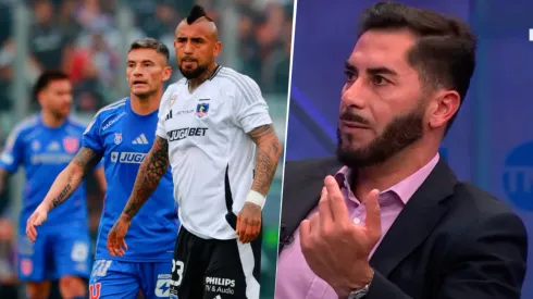 Herrera recalcó que Vidal no debería ser titular en Colo Colo