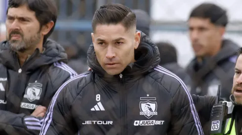 Óscar Opazo fue operado en Colo Colo