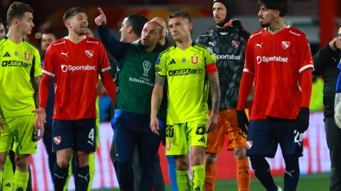 Chelo Díaz fue clave para la defensa de U. de Chile