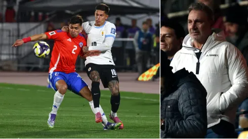 Marcelo Barticciotto es de quienes mira el vaso medio lleno del empate de la selección chilena.