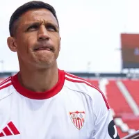 “Es el primero que…”: DT del Sevilla pone en un altar a Alexis Sánchez previo a su debut