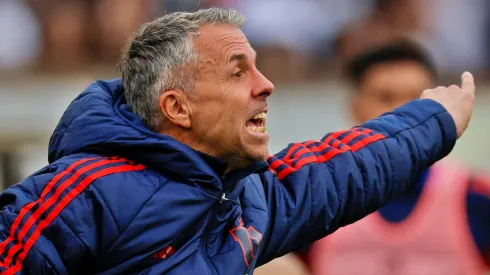 Álvarez quiere jugar este domingo ante Colo Colo.