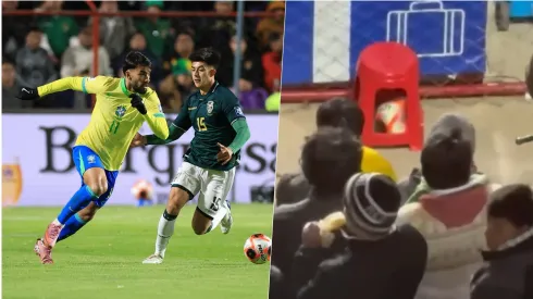 La polémica de las pelotas en el partido entre Bolivia y Brasil