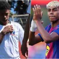 Fue figura en baile a la U: hinchas de Colo Colo lo bautizan como “nuestro propio” Lamine Yamal