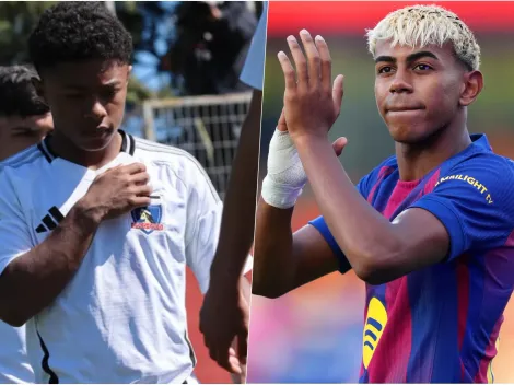 Fue figura en baile a la U: hinchas lo bautizan como el Yamal albo