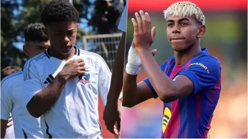 Una joven figura de Colo Colo ya es comparada con Lamine Yamal.