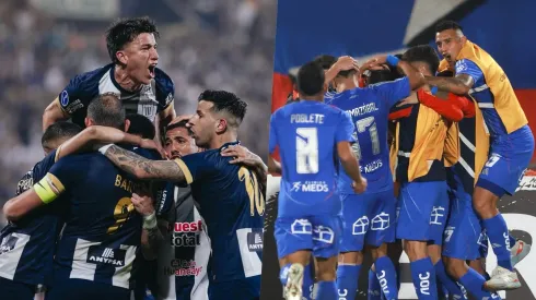Alianza Lima y U. de Chile se miden en la Copa Sudamericana.