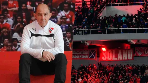 Ricardo Bochini respaldó a los hinchas de Independiente.