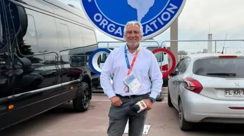 Así luce hoy el histórico relator.