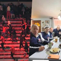 Lindo gesto: históricos de U. de Chile visitan a hincha empujado al vacío contra Independiente