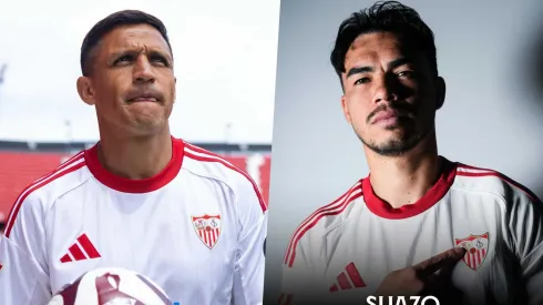 Ambos nacionales defenderán esta temporada la camiseta del Sevilla.