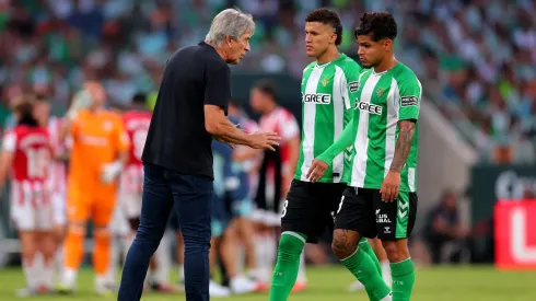 Manuel Pellegrini tiene un problema tras la fecha FIFA.