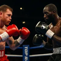 La IA da a conocer su pronóstico para el combate entre Canelo Álvarez y Terence Crawford