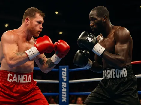 El pronóstico de la IA para Canelo Álvarez vs. Terence Crawford