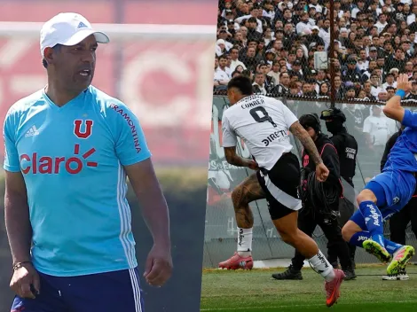"Era roja": Cristián Castañeda no olvida el codazo de Javier Correa