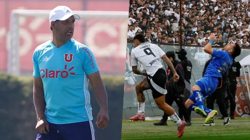 Cristian Castañeda habló del encuentro entre la U y Colo Colo.