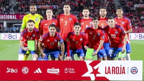 Chile ante Uruguay.