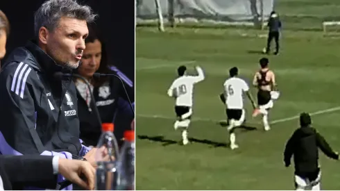 ¿Lo tendrá en cuenta Fernando Ortiz? El golazo de juvenil de Colo Colo a la U.