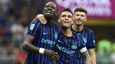 Marcus Thuram y Lautaro Martínez, la temible ofensiva de Inter, está lista para el Derbi de Italia frente a Juventus, en la tercera fecha de la Serie A.