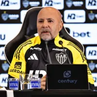 Amargo debut: Jorge Sampaoli firma su primer fracaso en la banca del Atlético Mineiro ante clásico rival