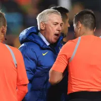 Salen a defender a Cristián Garay tras recibir la furia de Carlo Ancelotti: “Es penal”