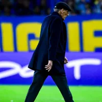 Ojo Palacios y Alarcón: La imagen de Miguel Ángel Russo en Boca Juniors que desata ola de comentarios