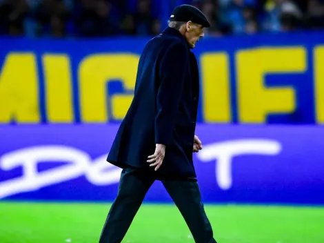 La imagen del técnico de Boca que desata ola de comentarios