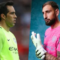Donnarumma puede debutar igual que Claudio Bravo en el arco City: En el clásico de Manchester