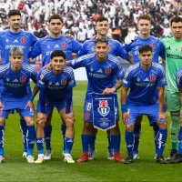 Sufre Gustavo Álvarez: las 3 importantes bajas de la U para la Supercopa con Colo Colo