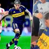 Más de 376 mil visualizaciones: El video de Carlos Palacios que provocó drástico cambio en Boca Juniors