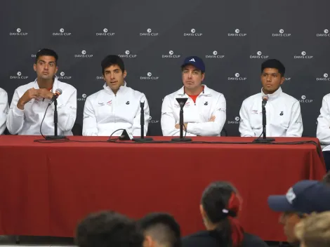 ¿A qué hora juega Chile en Copa Davis? Orden de juego y programación