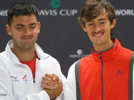 ¿A qué hora juega Tomás Barrios vs. Alex Knaff y dónde ver la Copa Davis EN VIVO?