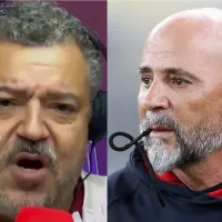 Conocido relator y diputado brasileño destruye a Jorge Sampaoli tras perder el clásico: “Fue una tragedia su…”